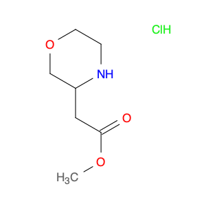 Methyl 2-(Morpholin-3-yl)acetate hydrochloride