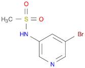 N-(5-bromopyridin-3-yl)methanesulfonamide