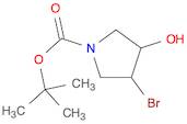 N-BOC-3-BROMO-4-HYDROXY-PYRROLIDINE