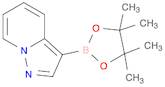 3-(4,4,5,5-TETRAMETHYL-1,3,2-DIOXABOROLAN-2-YL)PYRAZOLO[1,5-A]PYRIDINE