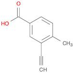 3-Ethynyl-4-methylbenzoic Acid