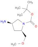 (2S,4S)-tert-butyl 4-aMino-2-(MethoxyMethyl)pyrrolidine-1-carboxylate