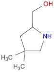 (4,4-Dimethylpyrrolidin-2-yl)methanol