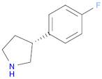 (3R)-3-(4-Fluorophenyl)pyrrolidine