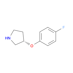 (S)-3-(4-fluorophenoxy)pyrrolidine