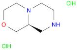 (S)-Octahydropyrazino[2,1-c][1,4]oxazine dihydrochloride