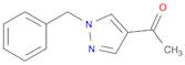 1-(1-Benzyl-1H-pyrazol-4-yl)-ethanone