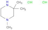 1,3,3-Trimethyl-piperazine dihydrochloride