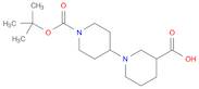 1'-Boc-[1,4']bipiperidinyl-3-carboxylic acid