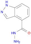 1H-Indazole-4-carbohydrazide