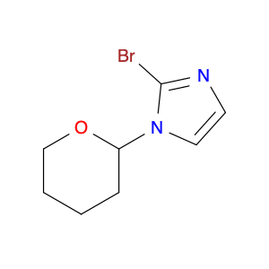 2-BROMO-1-(TETRAHYDRO-2H-PYRAN-2-YL)-1H-IMIDAZOLE