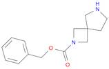 Benzyl 2,6-diazaspiro[3.4]octane-2-carboxylate