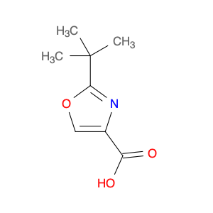 2-(tert-Butyl)oxazole-4-carboxylic acid