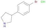 3-(4-BroMophenyl)pyrrolidine hydrochloride