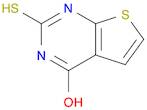 2-Thioxo-2,3- dihydrothieno[2,3-d]pyrimidin-4(1H)-one