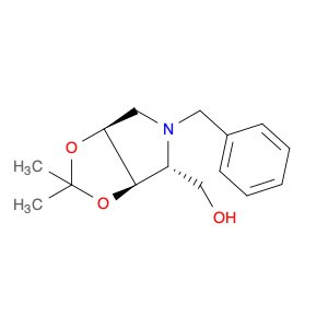 ((3aR,4R,6aS)-5-Benzyl-2,2-dimethyltetrahydro-3aH-[1,3]dioxolo[4,5-c]pyrrol-4-yl)methanol