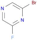 2-BroMo-6-fluoropyrazine