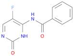 N4-Benzoyl-5-fluorocytosine