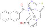 (R)-N-(2-(3-((3-hydroxypyrrolidin-1-yl)Methyl)iMidazo[2,1-b]thiazol-6-yl)phenyl)-2-naphthaMide