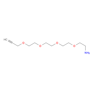 H2N-PEG4-Propyne