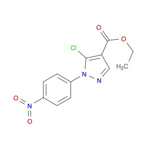 Ethyl 5-chloro-1-(4-nitrophenyl)-1H-pyrazole-4-carboxylate
