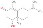 (4R)-4,4a,5,6,7,8-Hexahydro-4β-hydroxy-1,4aβ-dimethyl-7β-(1-methylethenyl)naphthalen-2(3H)-one