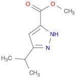 Methyl 5-isopropyl-1H-pyrazole-3-carboxylate