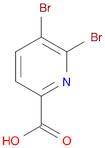 5,6-DibroMo-pyridine-2-carboxylic acid