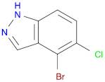 4-BroMo-5-chloro-1H-indazole