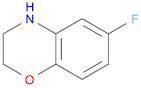 6-FLUORO-3,4-DIHYDRO-2H-BENZO[1,4]OXAZINE HYDROCHLORIDE