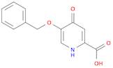 5-(benzyloxy)-4-hydroxypicolinic acid