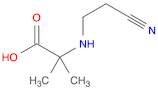 Alanine, N-(2-cyanoethyl)-2-methyl- (9CI)