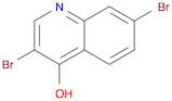 3,7-Dibromo-4-hydroxyquinoline