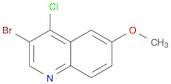 3-Bromo-4-chloro-6-methoxyquinoline