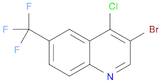 3-Bromo-4-chloro-6-trifluoromethylquinoline