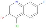 3-Bromo-4-chloro-7-fluoroquinoline