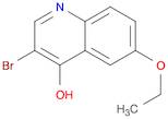 3-Bromo-6-ethoxy-4-hydroxyquinoline