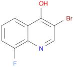 3-Bromo-8-fluoro-4-hydroxyquinoline