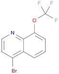 4-Bromo-8-trifluoromethoxyquinoline