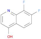 7,8-Difluoro-4-hydroxyquinoline