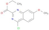 Ethyl 4-chloro-7-methoxyquinazoline-2-carboxylate