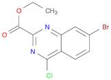 Ethyl 7-bromo-4-chloroquinazoline-2-carboxylate