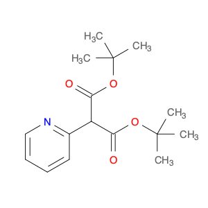 2-Pyridin-2-yl-malonic acid di-tert-butyl ester