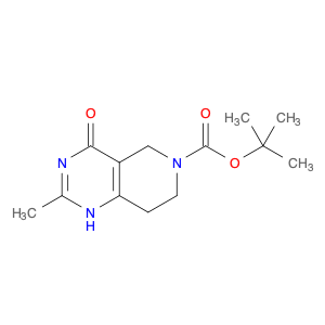 2-Methyl-4-oxo-3,5,7,8-tetrahydro-4H-pyrido[4,3-d]pyriMidine-6-carboxylic acid tert-butyl ester