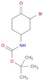 (3-BroMo-4-oxo-cyclohexyl)-carbaMic acid tert-butyl ester