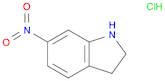 6-Nitro-2,3-dihydro-1H-indole hydrochloride