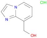 Imidazo[1,2-a]pyridin-8-ylmethanol hydrochloride