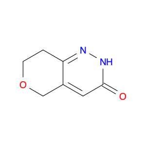 2H,3H,5H,7H,8H-Pyrano[4,3-c]pyridazin-3-one