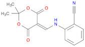 2-[(2,2-DiMethyl-4,6-dioxo-[1,3]dioxan-5-ylideneMethyl)-aMino]-benzonitrile