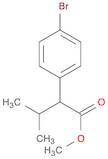 2-(4-Bromo-phenyl)-3-methyl-butyric Acid Methyl Ester